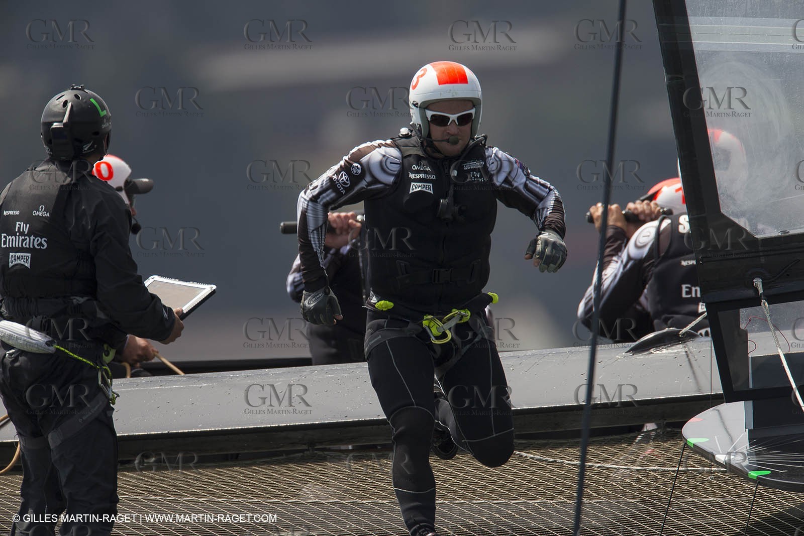 21 08 2013 - San Francisco (USA,CA) - 34th America's Cup - Louis Vuitton Cup Final, Day 4, Race 4