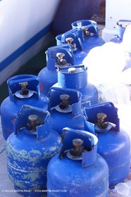 The Race - Barcelona docks