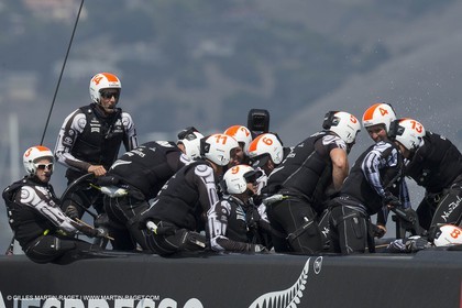 10 09 2013 - San Francisco (USA,CA) - 34th America's Cup - Final Match - Day 3