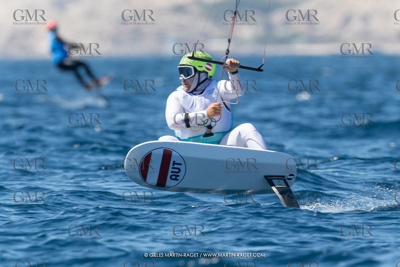 09 08 2024, Marseille (FRA), Paris 2024 Olympic Games, Sailing, Race Day 12