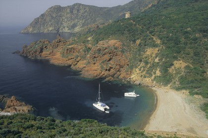 France, Corse, West coast, côte occidentale