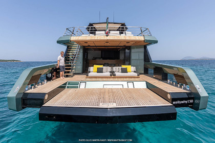 26 0 2023, Porto Rotondo (ITA), Wally WHY 150