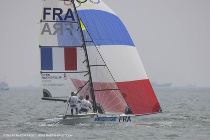16 08 2008 - Qingdao (CHN) - Jeux Olympiques 2008 - Jour 8