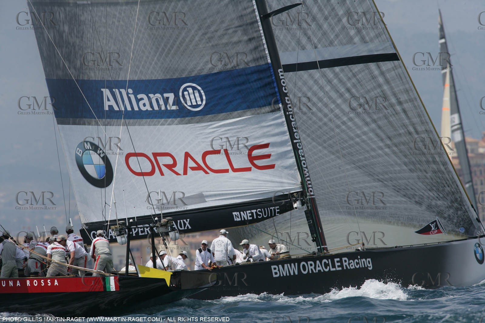 16 05 2007-Valencia (Spain)- 32nd America's Cup - Louis Vuitton Cup - Semi-final - Day 3 - BMW ORACLE racing