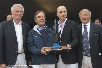 06 10 2013 - Saint-Tropez (FRA,83) - Voiles de Saint-Tropez 2013 - Prizegiving