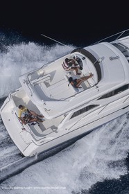 Moteur, croisière, Powerboating, cruising