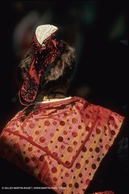 France, Provence, Traditionnal costume from Arles