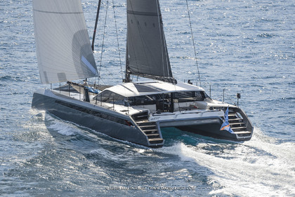 07 09 2020, La Grande Motte (FRA, 34), Gunboat 68 n° 3  Seatilt