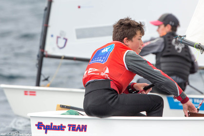 15 04 2016, Marseille (FRA,13), SNIM Dériveurs, Coupe Internationale de Printemps Optimist, Final Day