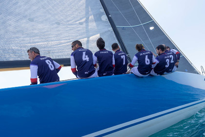 07 06 2021, Marseille (FRA,13), SSL Team France, Entraînement à bord de Tonerre de Glenn