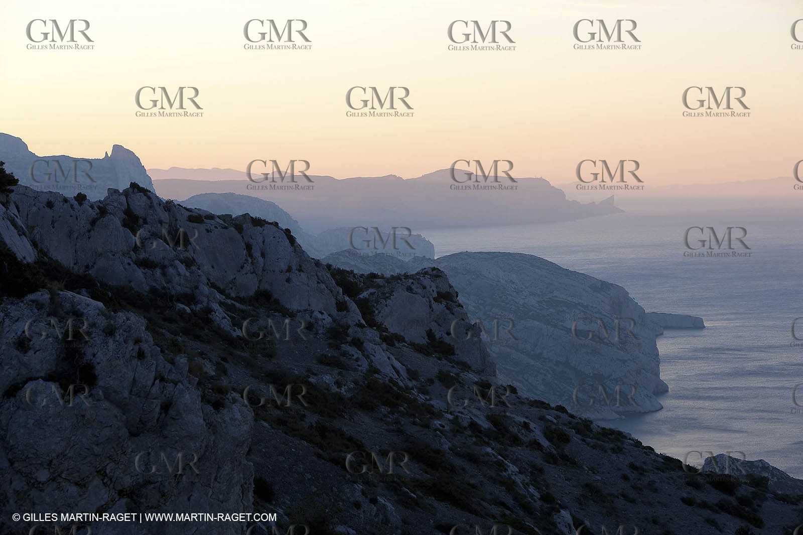 26 03 2009 - Marseille (FRA, 13) - Les Calanques