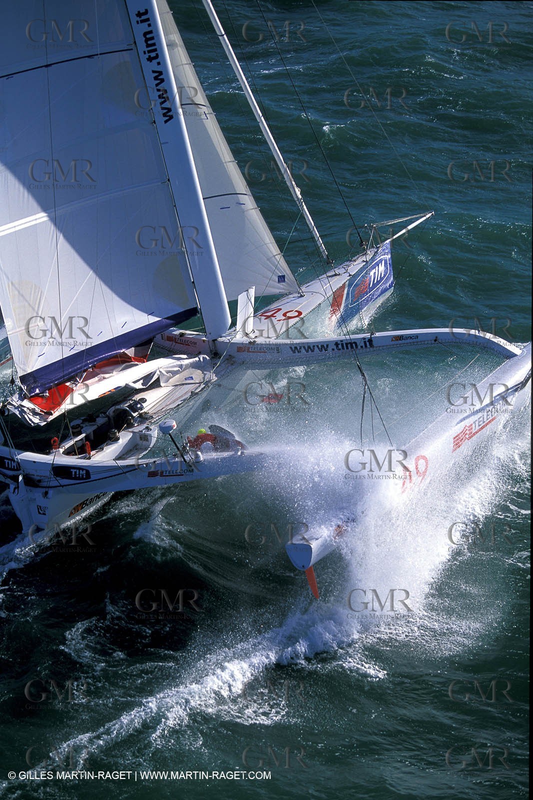 Trimaran TIM - ORMA 60 class