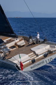 07 08 2025, Porto Cervo (ITA), Wally Yachts, Wallywind 110  2