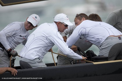 09 02 2009 - Auckland (NZL) - Louis Vuitton Pacific Series - Racing Day 9 - Round Robin 2