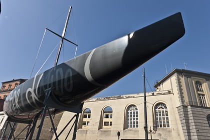 24 02 2012 - Naples (ITA) - 34th America's Cup - America's Cup World Series Naples 2012 - Naples Preview - Mascalzone Latino