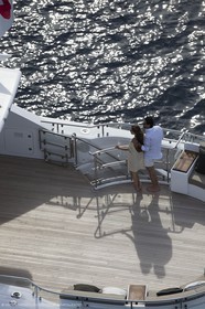 22 04 2015, Porquerolles Island (FRA,83), Heesen Yachts, M.Y. ASYA