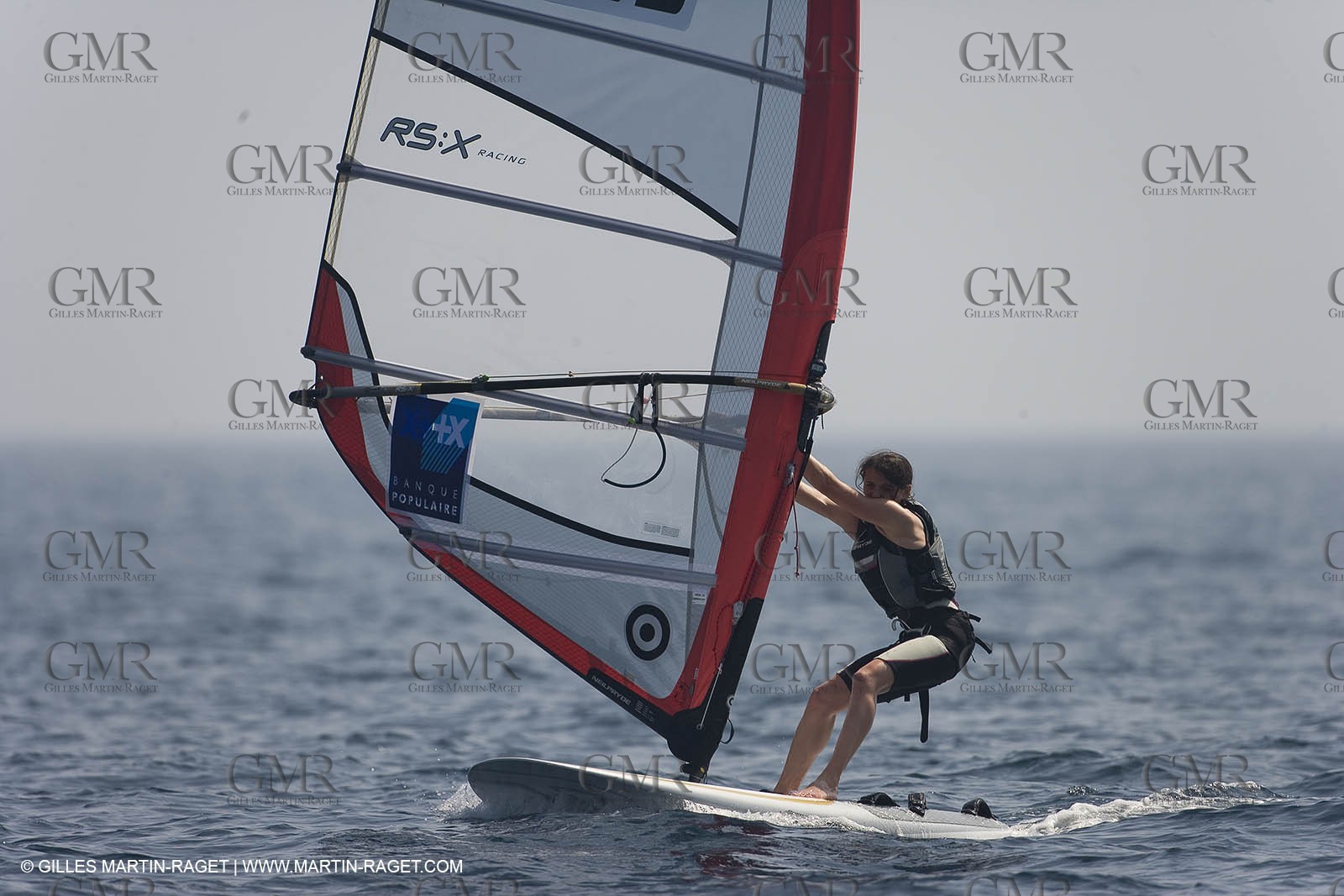 22 04 2007 - 2007 Semaine Olympique Française - Hyères (South of France) - Day 1 - Team France - RS:X - Merret Faustine