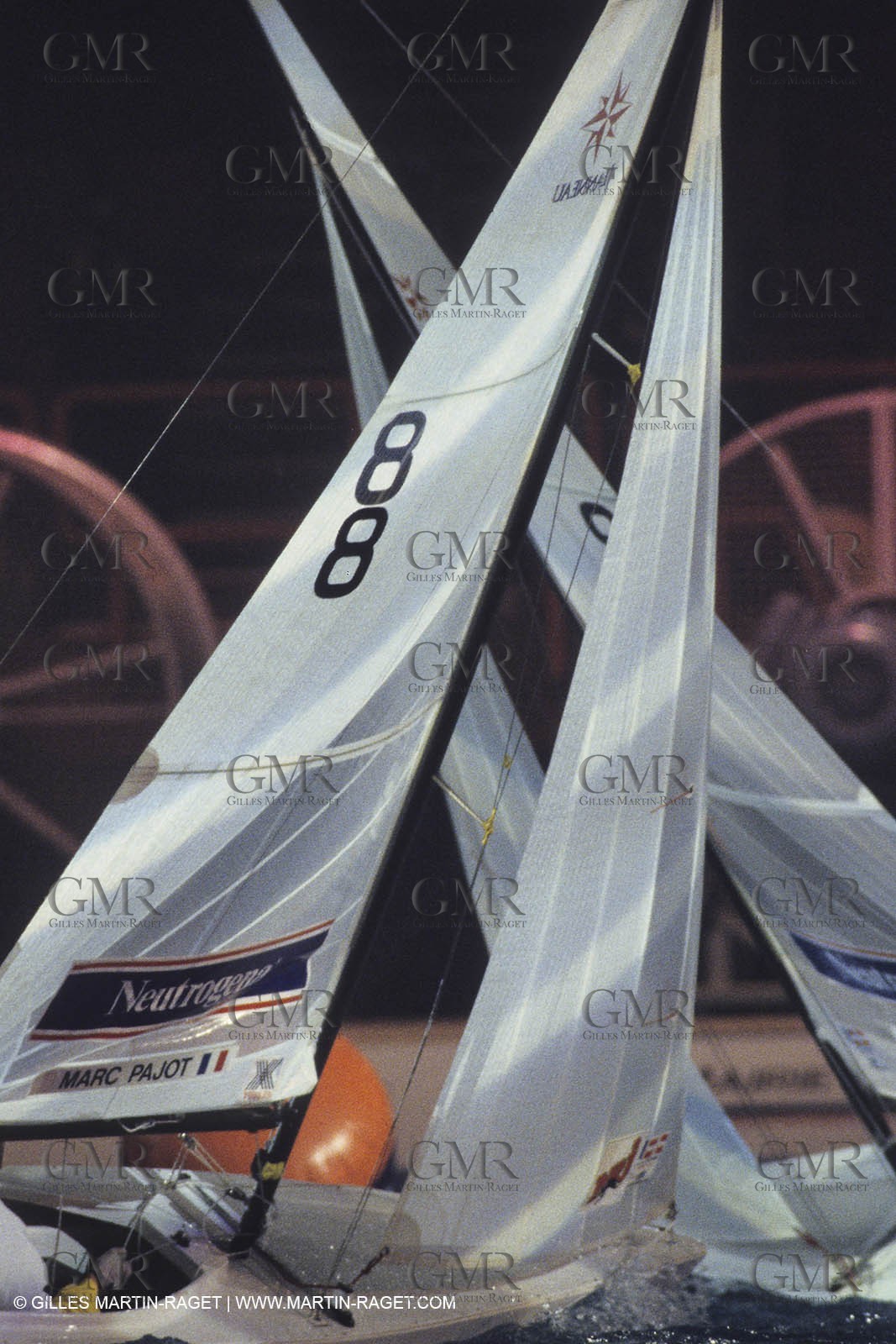 Sailing, Stadium Sailing, Bercy 1992