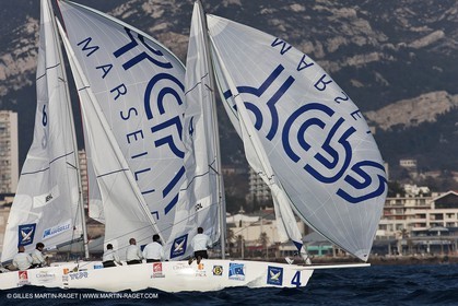 13 03 2009 - Marseille (FRA, 13) - Marseille International Match Race 2009 (World Match racing Tour 2009) - Racing day 2 - Round Robin