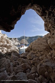 06 05 2009 - Marseille (FRA, 13) - Les Calanques - Sormiou - Grotte du Capelan