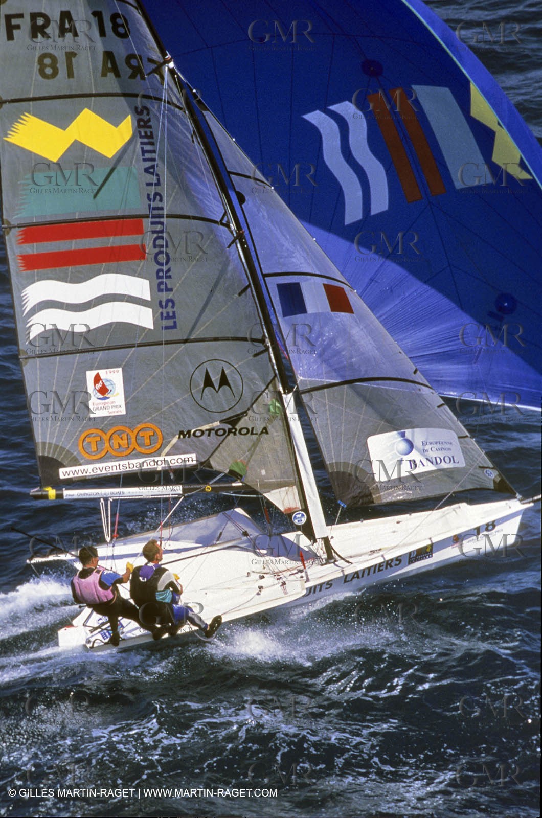 2000 OG - Sydney - 49er class