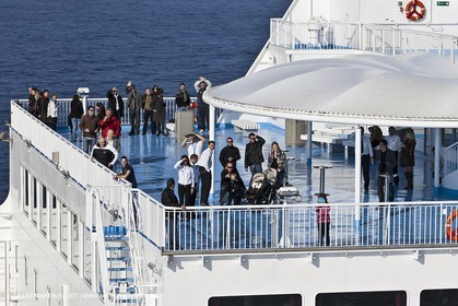 14 01 2012 - Marseille (FRA,13) - La Meridionale shipping company - the Piana off Marseille and the Calanques