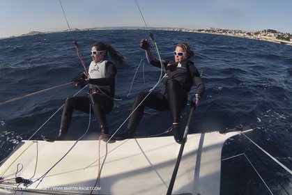21 03 2013 - Marseille (FRA,13) - 49er FX test