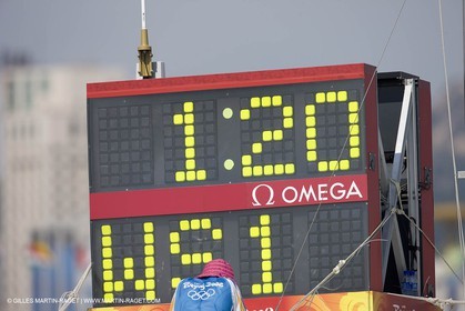 20 08 2008 - Qingdao (CHN) - Jeux Olympiques 2008 - Jour 12
