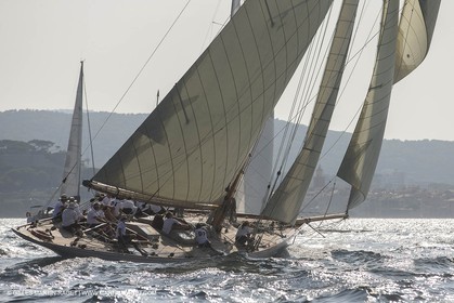 02 10 2014, Saint-Tropez (FRA,83), Voiles de Saint-Tropez 2014, Day 4, flotte des classiques   Classic fleet