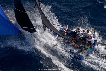 03 10 2023, Saint-Tropez (FRA,83), Les Voiles de Saint-Tropez 2023, Race Day 3