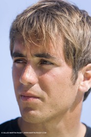 27 04 2007 - 2007 Semaine Olympique Française - Hyères (South of France) - Day 6 - Medal Race - Team France - 470 Homme - Leboucher-Garos