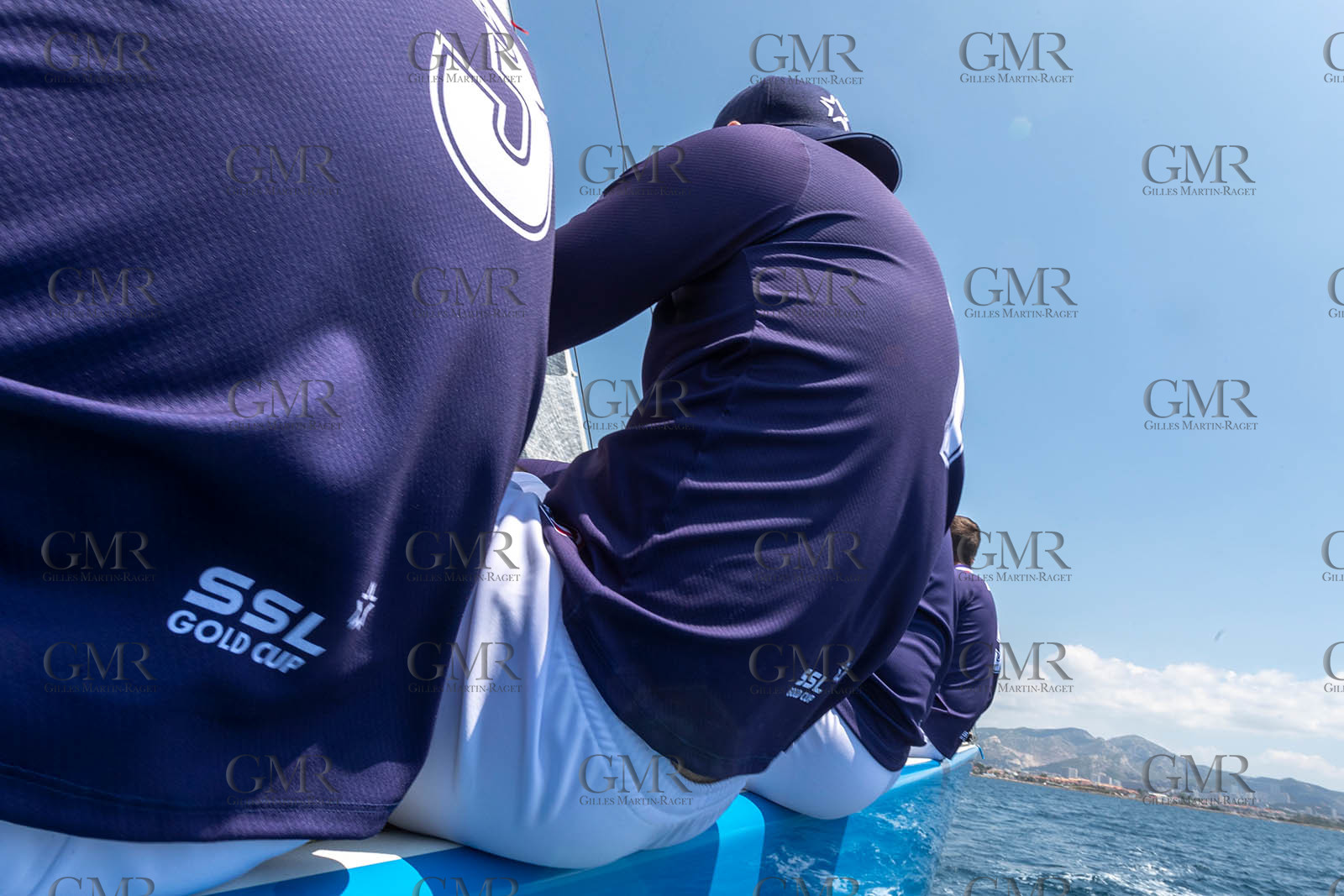 07 06 2021, Marseille (FRA,13), SSL Team France, Entraînement à bord de Tonerre de Glenn