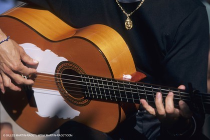France, Provence, Traditions, Les Saintes Maries de la mer - Pélerinage gitan