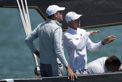 07 02 2009 - Auckland (NZL) - Louis Vuitton Pacific Series - Racing Day 7 - Round Robin 2