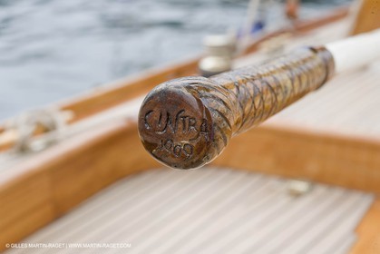 03 10 2006 - Saint Tropez (Fr) - Voiles de Saint Tropez 2006 - 1er jour de régate