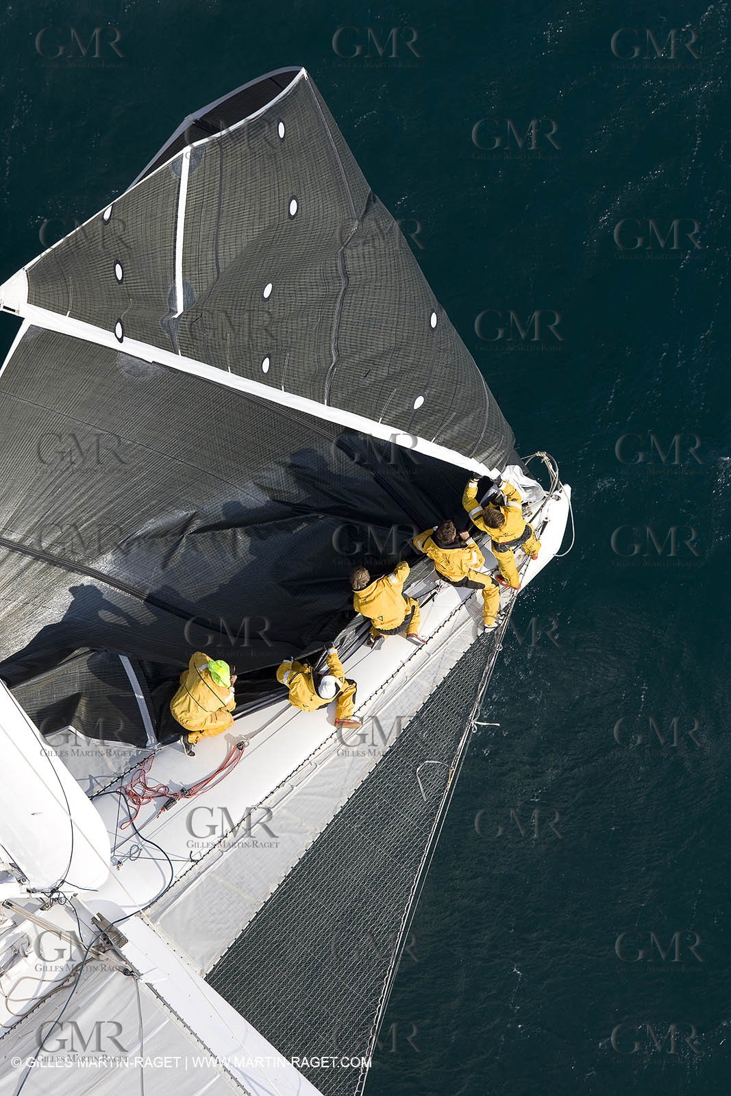 03 10 2008 - Fos   mer (FRA, 13) - L'Hydroptère - Speed record attempt