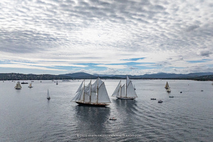 30 09 2024, Saint-Tropez (FRA), Les Voiles de Saint-Tropez 2024, Race Day 1