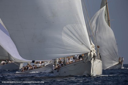 02 10 2014, Saint-Tropez (FRA,83), Voiles de Saint-Tropez 2014, Day 4, flotte des classiques   Classic fleet