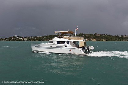 02 02 2012 - Pointe à Pitre (Guadeloupe) - Chantier Fountaine Pajot - Cumberland