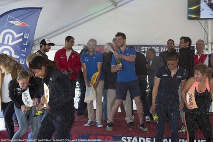 10 04 2015, Marseille (FRA), Yachting Club de la Pointe Rouge - Coupe Internationale de Printemps des 470