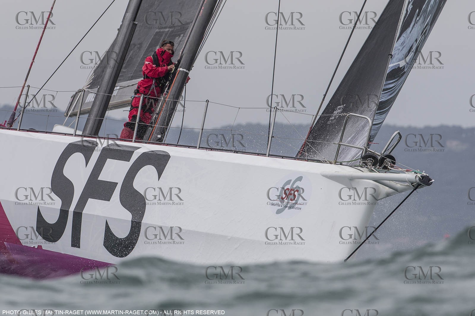 21 03 2015, Saint Tropez (FRA,83), 900 Nautiques de Saint Tropez by SFS, Start, SFS II