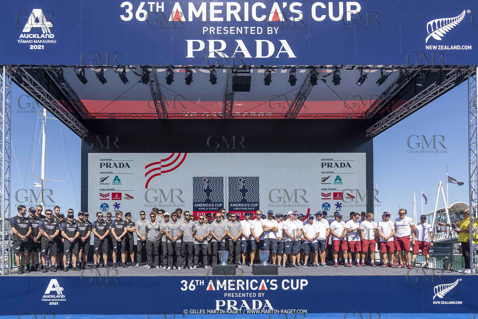 NZL-SAILING-AMERICA'S CUP-Yachting