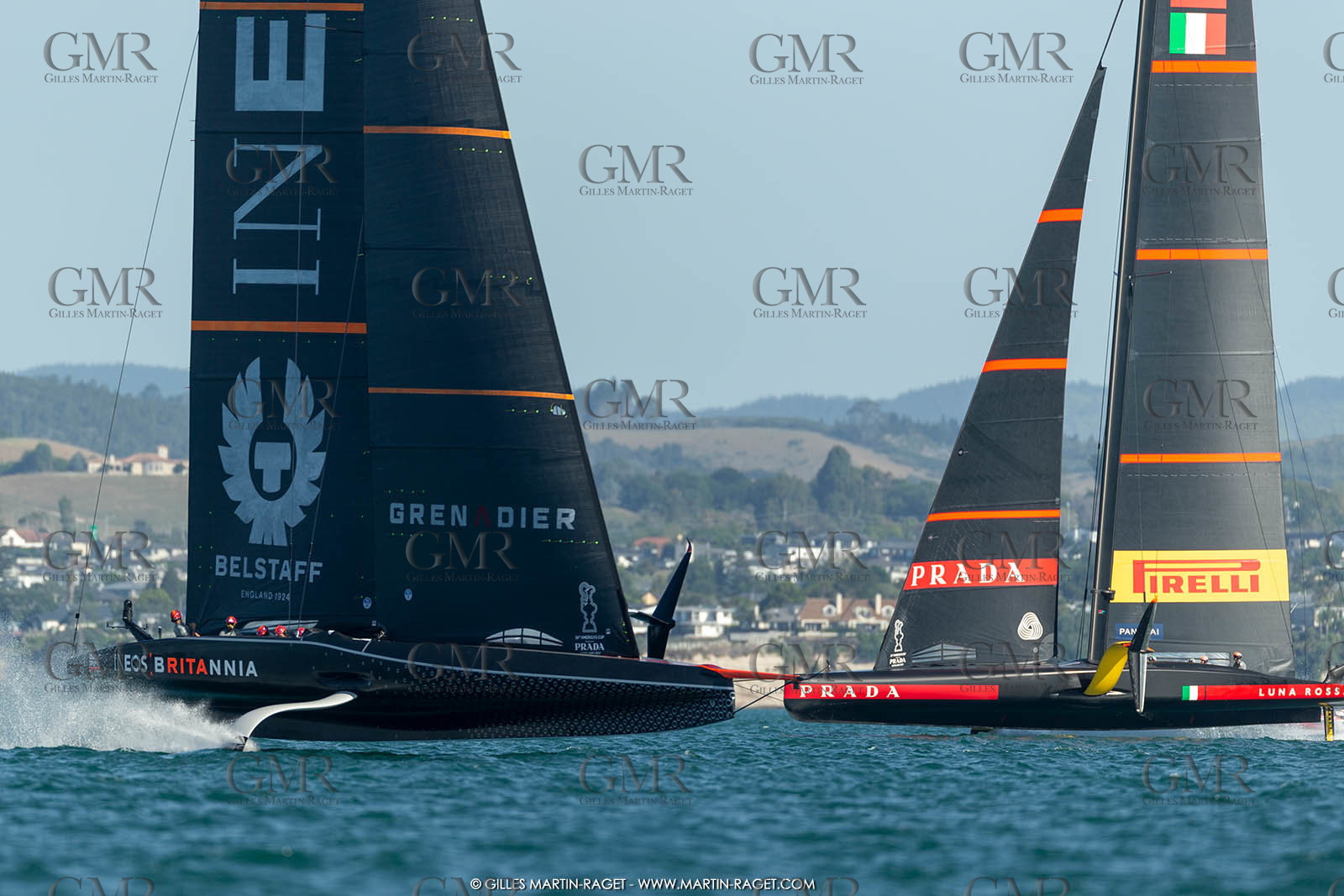 YACHTING - NZL - AMCUP