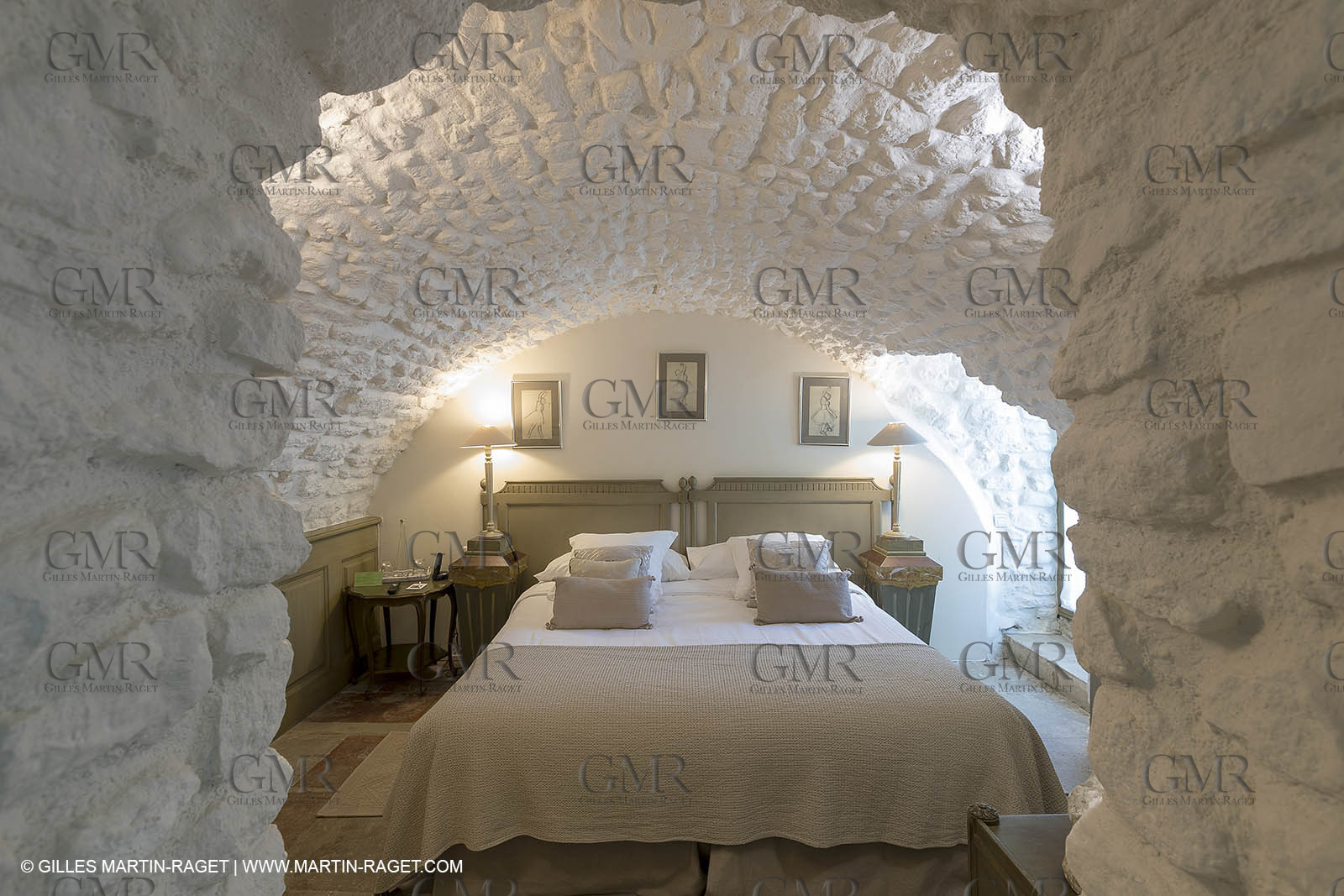 20 06 2018, Ménerbes (FRA,84), La Bastide de Marie