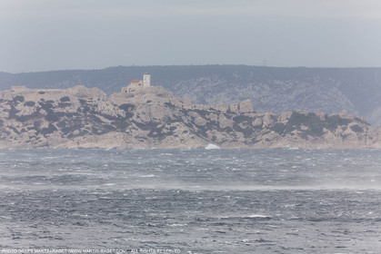 13 10 2016, Marseille (FRA,13) Tempête d'automne