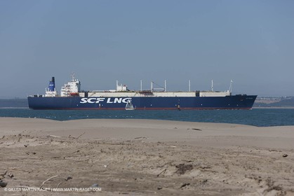 29 05 2009 - Fos  Mer (FRA, 13) - Methane tanker SCF Polar