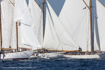 05 10 2017, Saint-Tropez (FRA,83), Les Voiles de Saint-Tropez 2017, jour 5