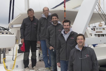 21 03 2015, Saint Tropez (FRA,83), 900 Nautiques de Saint Tropez by SFS, Start, Arcadia 4