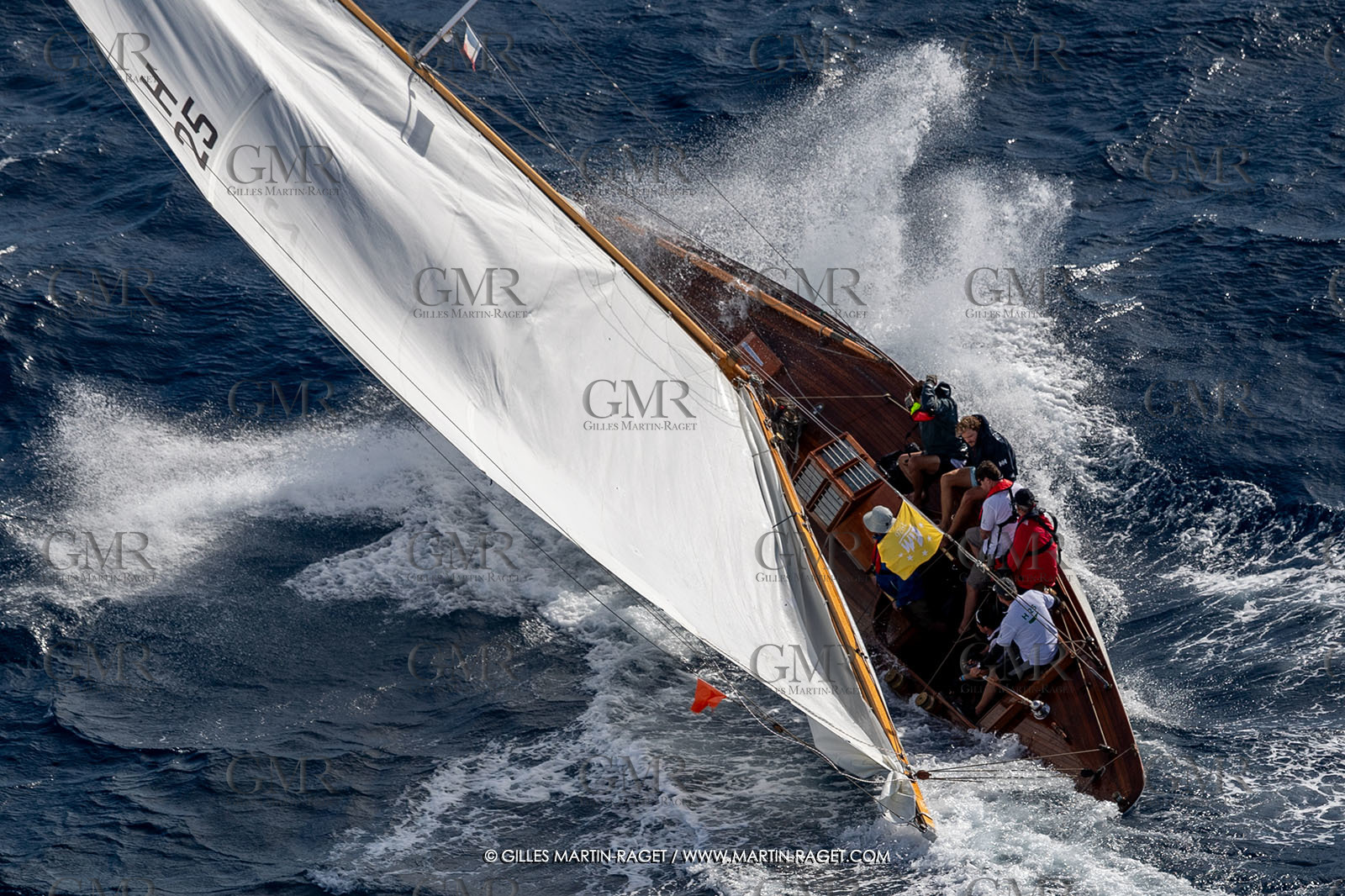 1 10 2024, Saint-Tropez (FRA), Les Voiles de Saint-Tropez 2024, Race Day 2