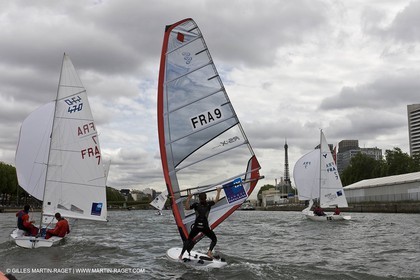 26 05 2008 - Paris (Fra, 75) - Présentation de l'Equipe Olympique de Voile sélectionnée pour les JO de Pékin